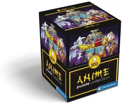 Puzzle 500. Dragon Ball. Cube Anime Collection - tantis.pl