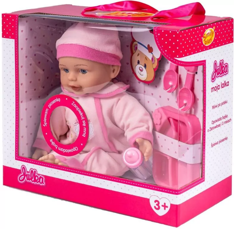 Lalka z akcesoriami - tantis.pl