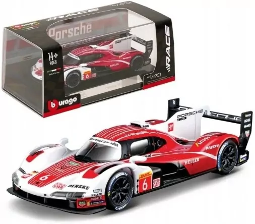 Race - Porsche 963 White/Red - tantis.pl