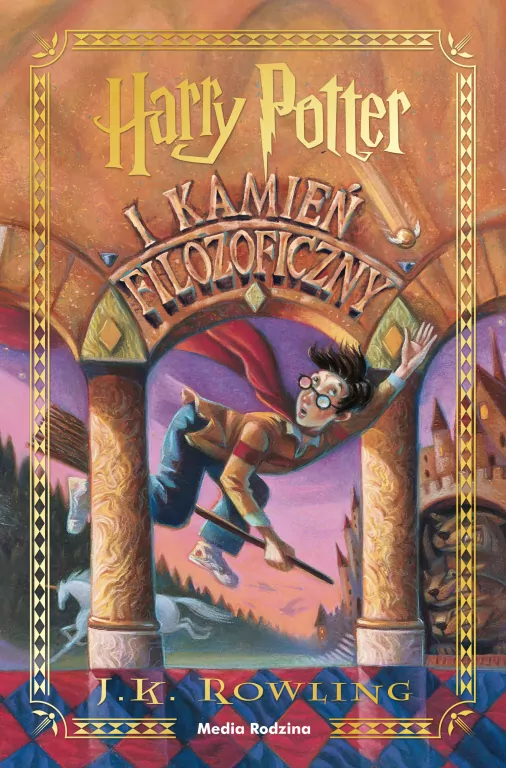 Harry Potter i Kamień Filozoficzny – edycja jubileuszowa - tantis.pl