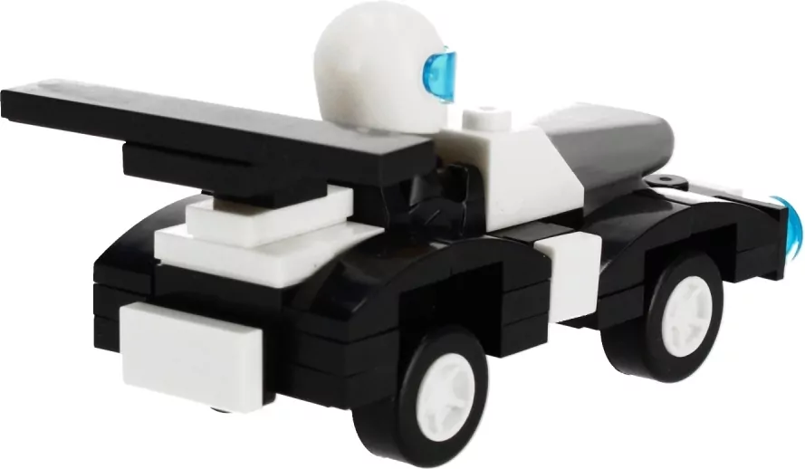 Klocki konstrukcyjne Alleblox Speed 61-66 elementów, mix - tantis.pl