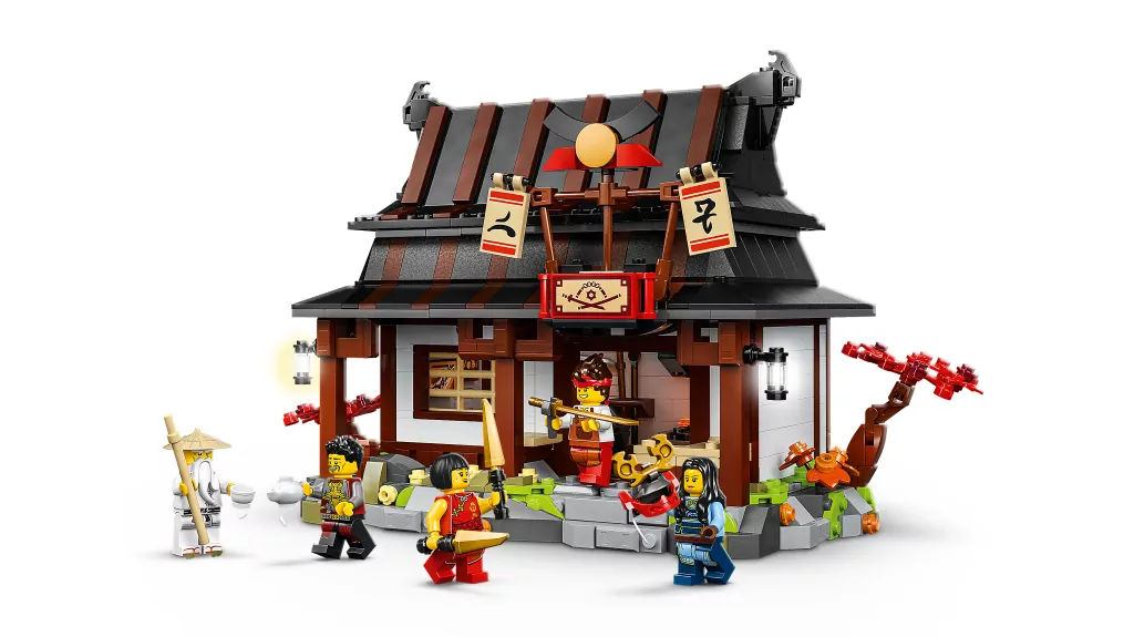 LEGO® Ninjago.  Kuźnia Cztery Bronie 71858 - tantis.pl