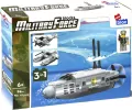 Military force 3w1. Klocki konstrukcyjne Alleblox - tantis.pl