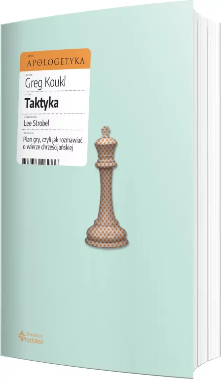 Taktyka. Plan gry, czyli jak rozmawiać o wierze chrześcijańskiej - tantis.pl