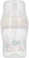 NUK. Butelka z silikonowym smoczkiem. 150 ml. Owca - tantis.pl