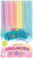 Zakreślacze Colorino Kids 6 kolorów PASTEL - tantis.pl