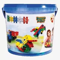 Clics Toys. Klocki wiaderko 8W1 - tantis.pl
