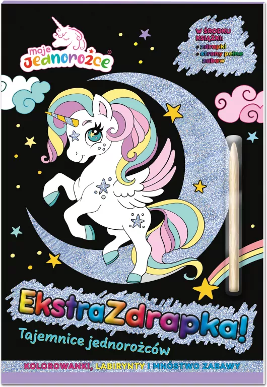 Moje jednorożce. Ekstrazdrapka - tantis.pl