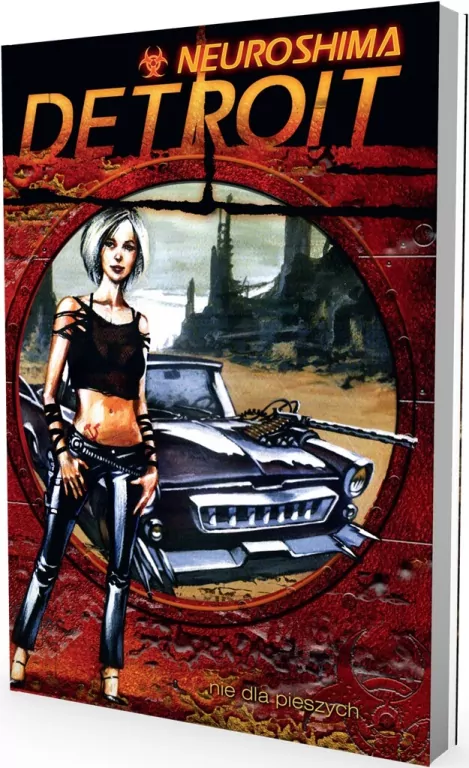 Neuroshima: Detroit PORTAL - tantis.pl