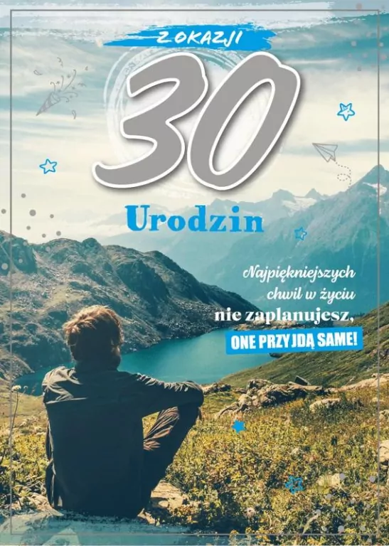Karnet 30 Urodziny - tantis.pl