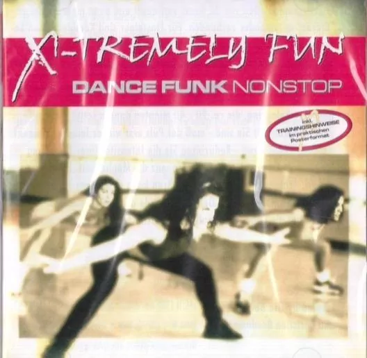 X-Tremely Fun. Dance Funk Non Stop CD - tantis.pl