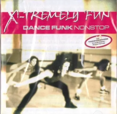 X-Tremely Fun. Dance Funk Non Stop CD
