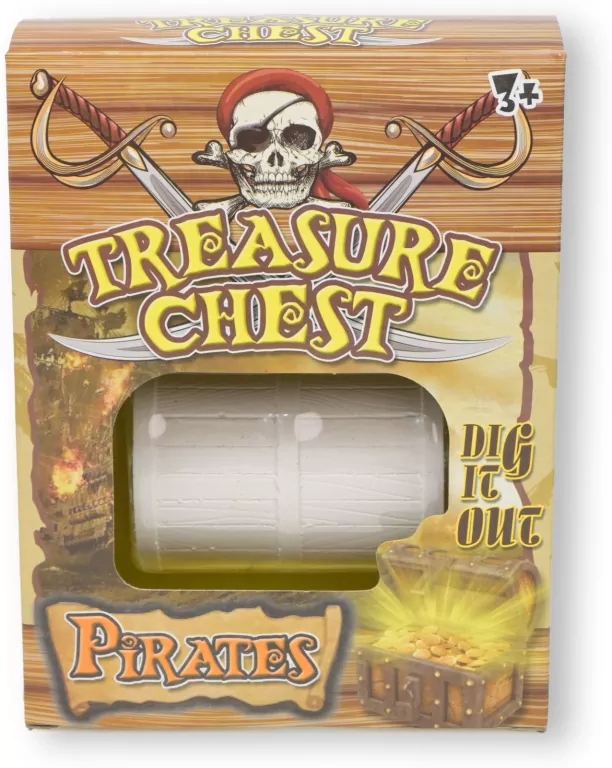 Skarby pirata zestaw do kopania - tantis.pl