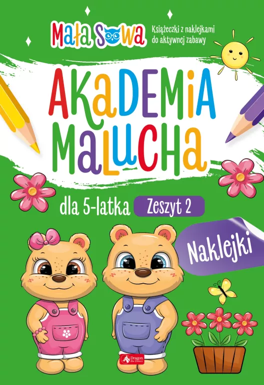 Akademia malucha dla 5latka. Zeszyt 2 - tantis.pl