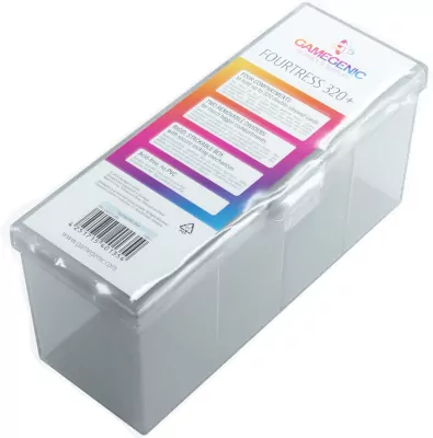 Gamegenic: Fourtress 320+ Clear