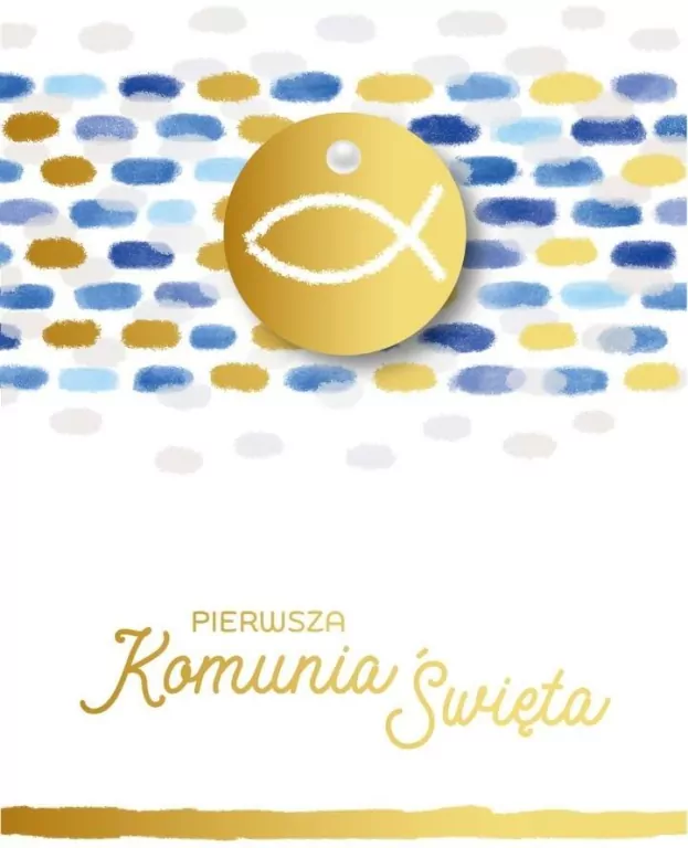 Karnet Komunia - tantis.pl