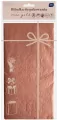 Bibułka do pakowania 50x70cm 5 arkuszy rose gold - tantis.pl