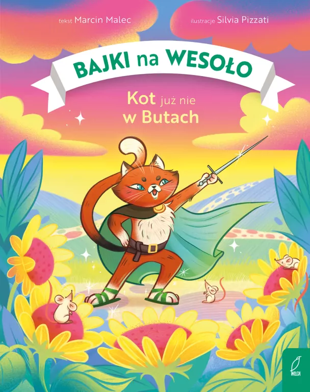 Kot już nie w Butach. Bajki na wesoło - tantis.pl