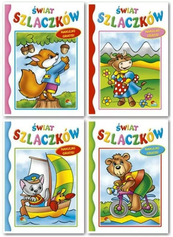 Świat szlaczków. Mix - tantis.pl