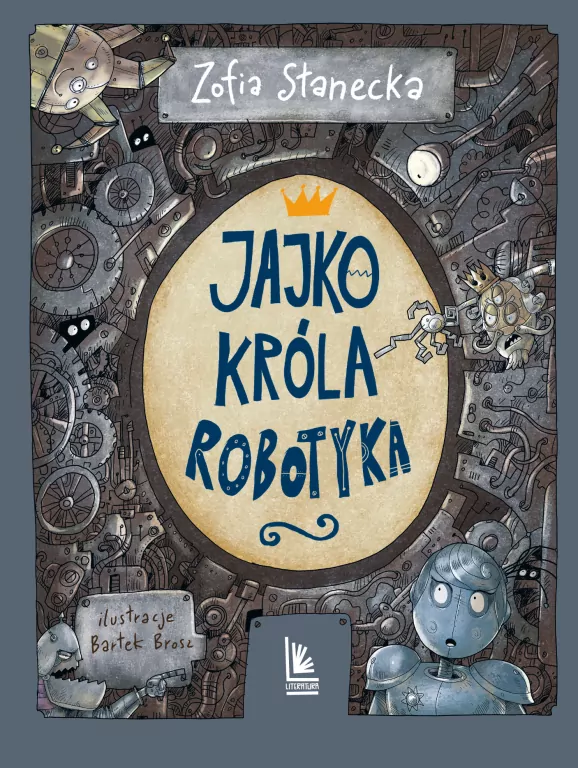 Jajko króla Robotyka - tantis.pl