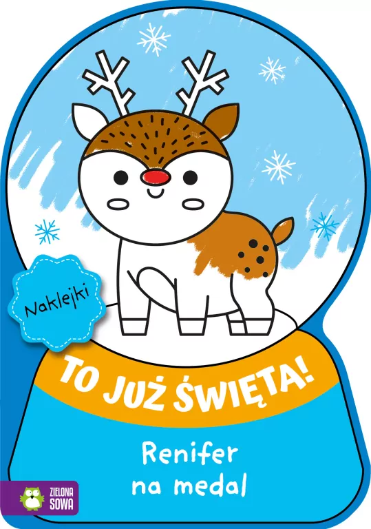 To już Święta! Renifer na medal - tantis.pl