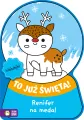 To już Święta! Renifer na medal - tantis.pl