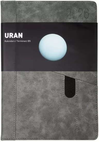 KALENDARZ KSIAZ B5 OPR TW TYDZIEN URAN CZAR OPS - tantis.pl