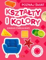 Poznaj świat. Zabawa z naklejkami. Kształty i koło - tantis.pl