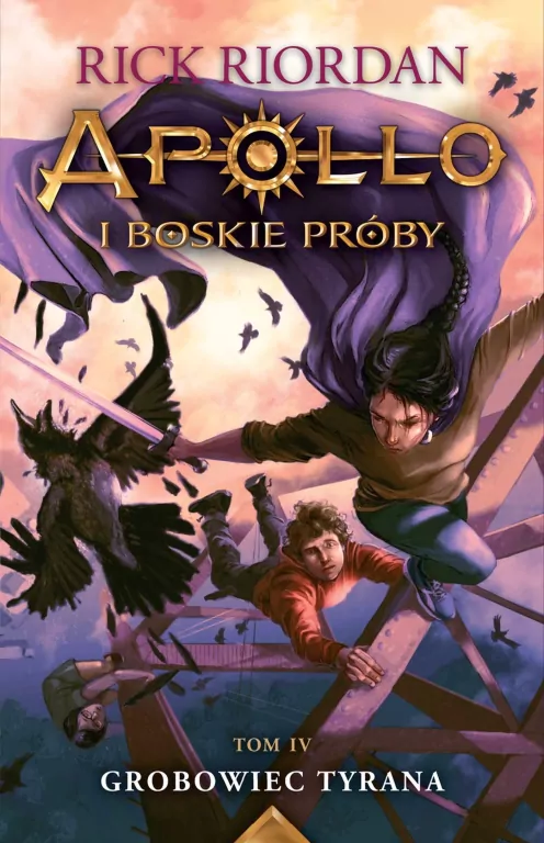 Grobowiec Tyrana. Apollo i boskie próby. Tom 4 - tantis.pl