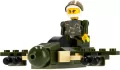Klocki konstrukcyjne Alleblox Military Force 63-64 elementy, mix - tantis.pl