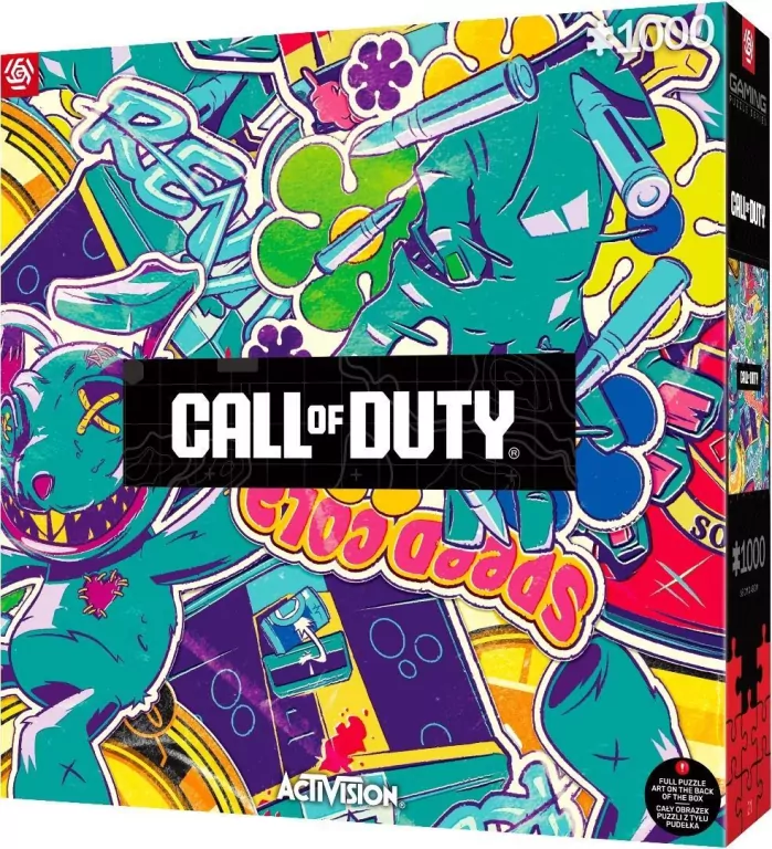 Puzzle 1000 Call of Duty Operators Collage - tantis.pl