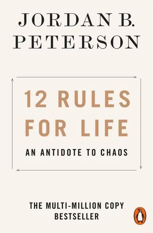 12 Rules for Life. An Antidote to Chaos - tantis.pl
