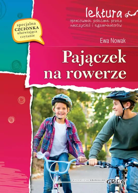 Pajączek na rowerze. Wydanie z opracowaniem i streszczeniem - tantis.pl