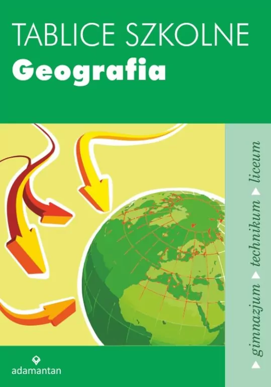 Tablice szkolne Geografia - tantis.pl