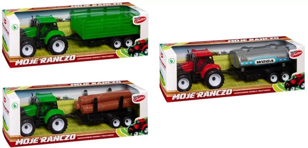 Traktor. Moje Ranczo 32cm - tantis.pl