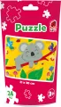 Puzzle edukacyjne - Koala - tantis.pl