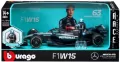 Race Formula Mercedes W15 W/ Figure 1:24 - tantis.pl
