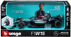 Race Formula Mercedes W15 W/ Figure 1:24