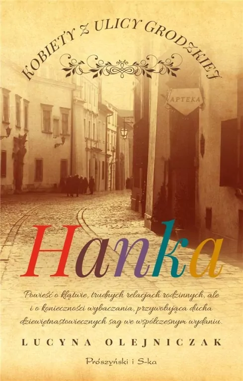 Hanka. Kobiety z ulicy Grodzkiej. Tom 1 - tantis.pl