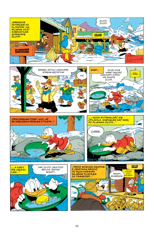 Niezwykłe losy Sknerusa McKwacza. Wujek Sknerus - tantis.pl