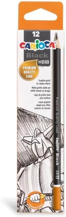 Ołówek techniczny 2B, 12 sztuk - tantis.pl