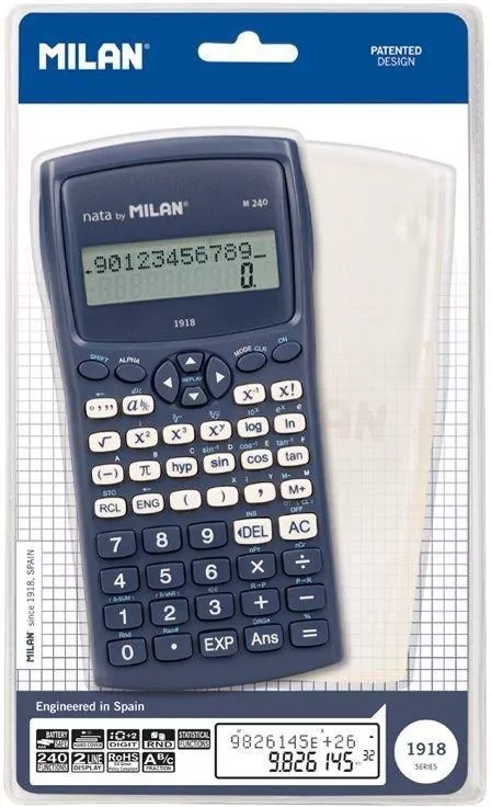 Kalkulator naukowy M240 - tantis.pl