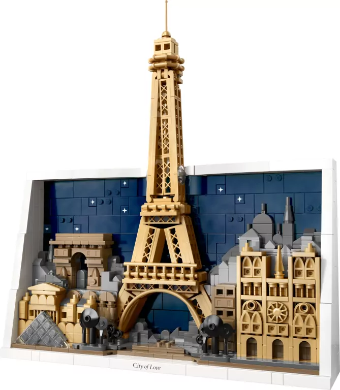 LEGO® Architecture.  Paryż miasto miłości 21064 - tantis.pl