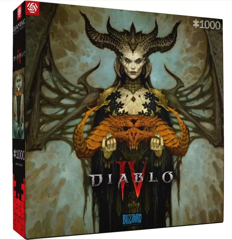 Puzzle 1000. Diablo IV: Lilith - tantis.pl