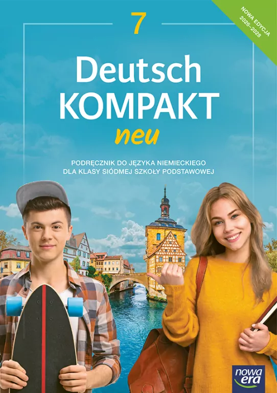 Deutsch Kompakt Neu. Język niemiecki 7. Podręcznik. Szkoła podstawowa. Nowa edycja - tantis.pl