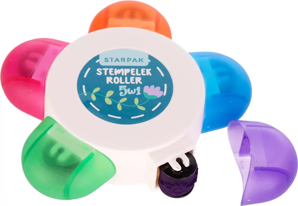 Stempelek roller 5W1 - tantis.pl