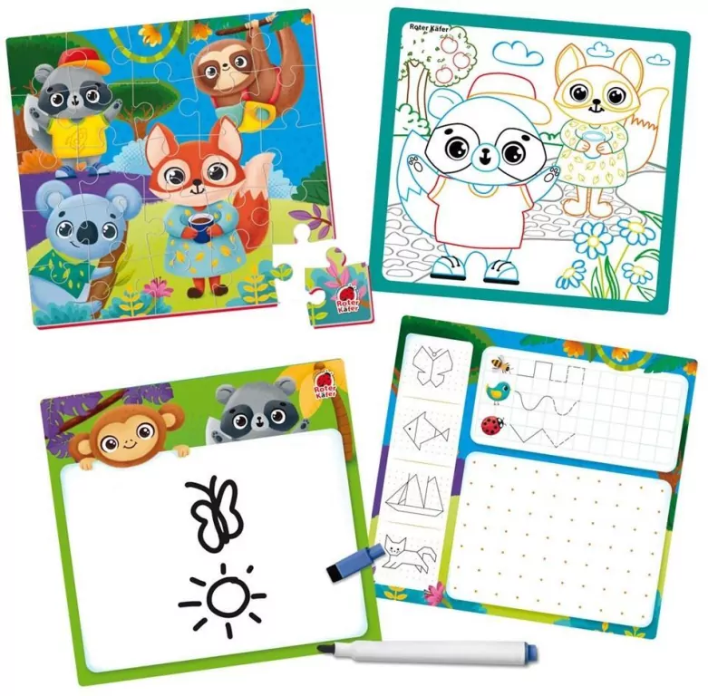 4w1 Zwierzęta - tantis.pl