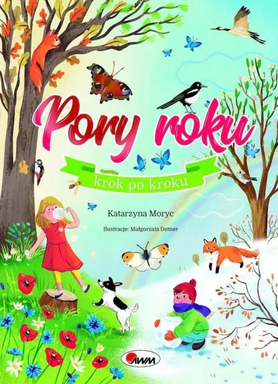 Pory roku z rozkładanymi stronami - tantis.pl