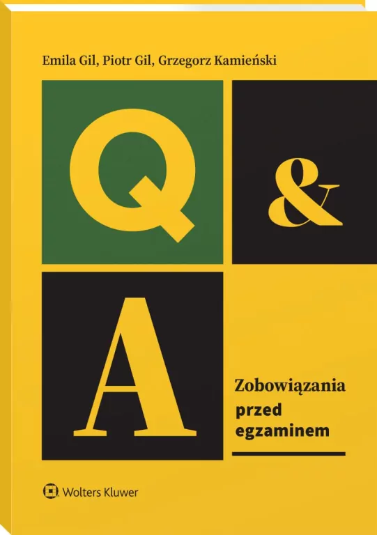 Zobowiązania. Przed egzaminem - tantis.pl