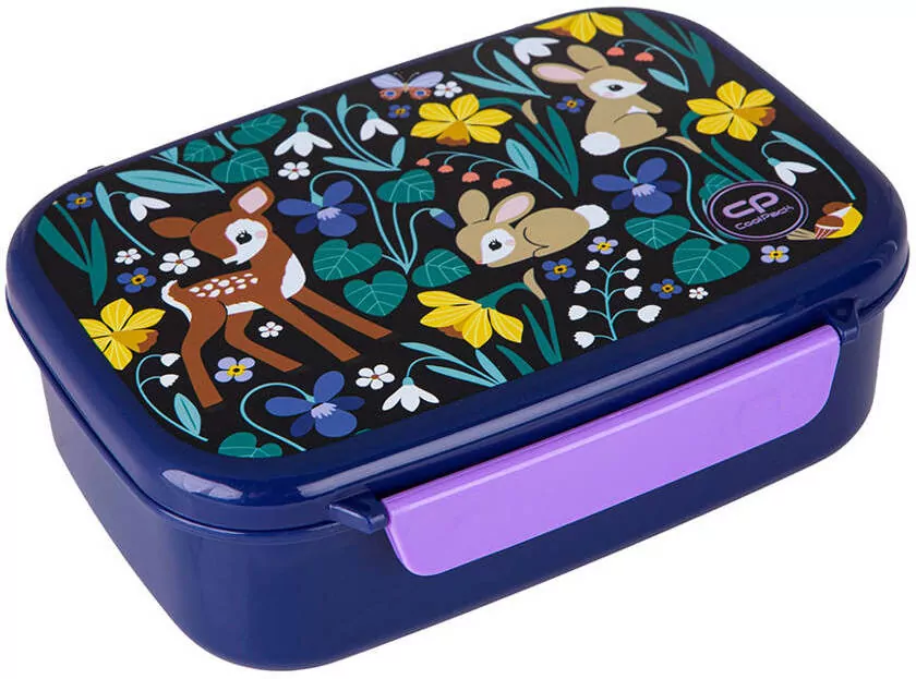 Coolpack. Śniadaniówka z przegródką, foodyx oh my deer - tantis.pl